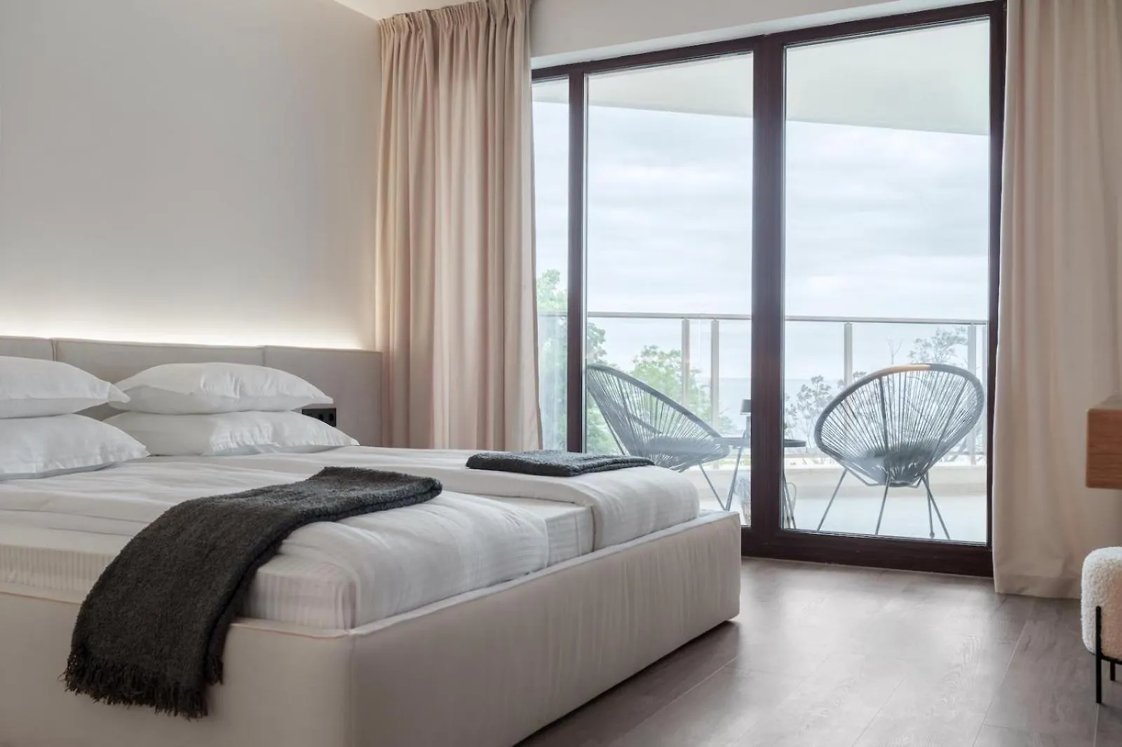 Apartment Stylish 1Br With Balcony & Parking I Skyline Varna By Flat Mаnаger