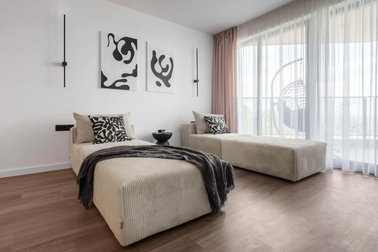 Stylish 1Br With Balcony & Parking I Skyline Varna By Flat Mаnаger