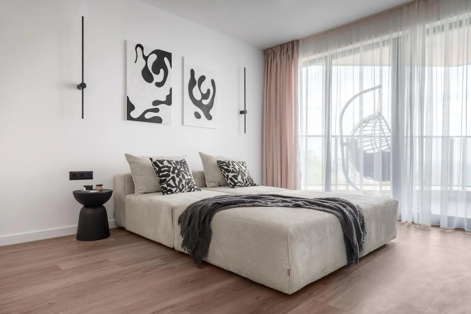 Stylish 1Br With Balcony & Parking I Skyline Varna By Flat Mаnаger Apartment