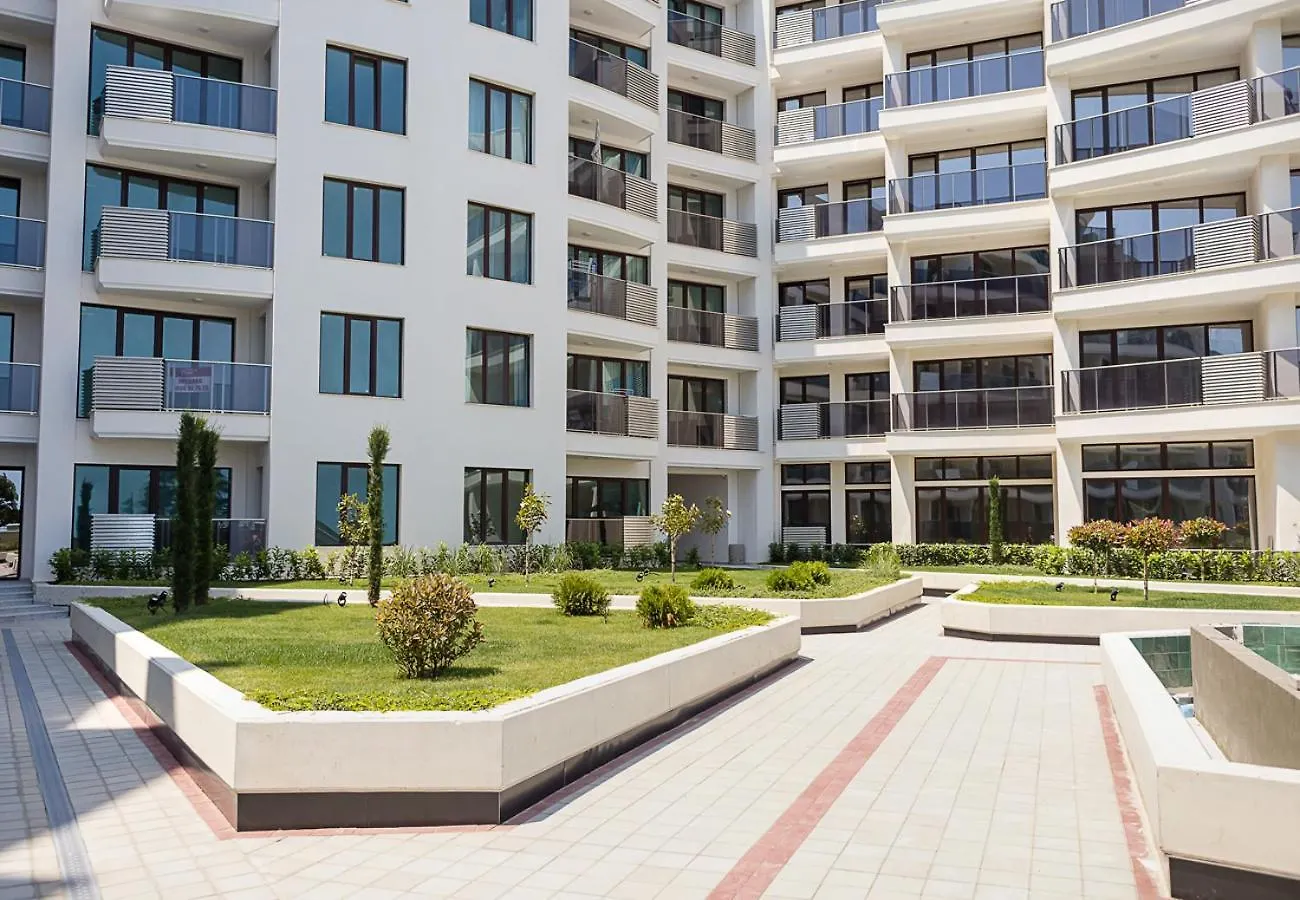 Stylish 1Br With Balcony & Parking I Skyline Varna By Flat Mаnаger Apartment